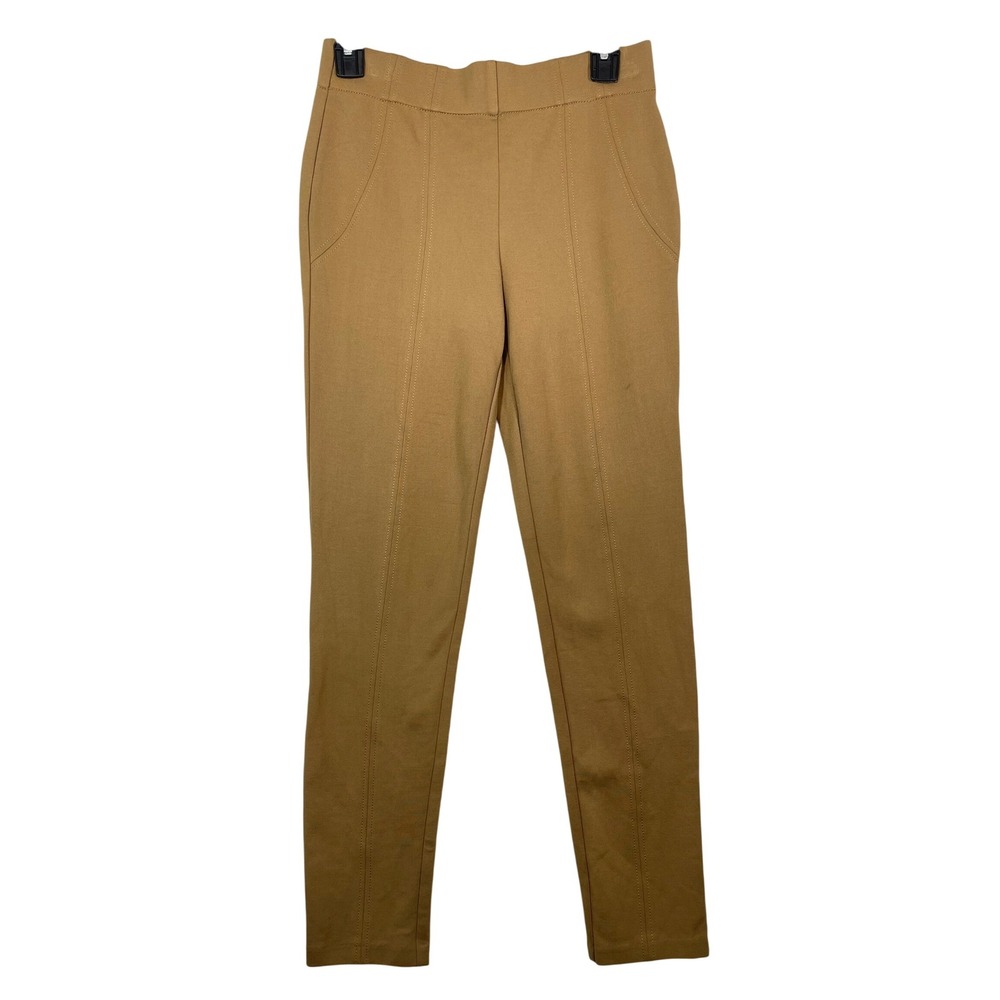Jones New‎ York Pants XS Tan Career Casual Pull On Stretch Womenswear